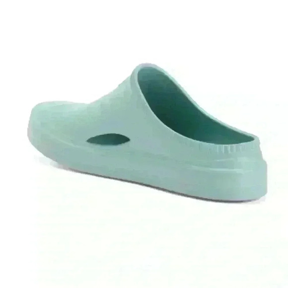 NWB HUNTER Unisex In/Out Bloom Algae Foam, Birdseye Blue Size 14 (12 UK) - Picture 3 of 11